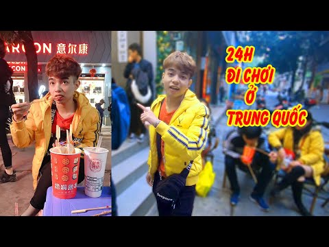 ThắnG Tê Tê Đi Chơi 24h Ở Trung Quốc