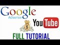 How To Set Up Google Adsense Account For Youtube 2017 - Step By Step