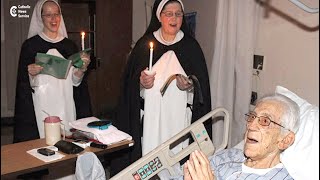Nuns usher the dying into heaven