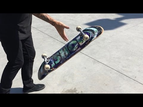 HOW TO PICK UP YOUR SKATEBOARD THE COOLEST WAY TUTORIAL