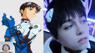 Neon Genesis Evangelion In Real Life All Character T51 Tua One