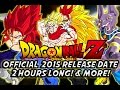 DRAGONBALL Z 2015 MOVIE! (Battle Of Gods 2) - Official Release Date + Movie length & More! DRAGONBALL Z 2015 MOVIE! (Battle Of Gods 2) - Official Release Date + Movie length & More!