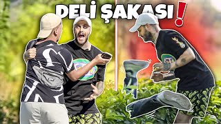Deli̇ Kiliğinda İnsanlari Trollemek 4 Çildirtan Şaka - Sosyal Deney