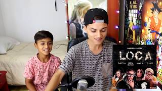Khea Loca Remix Ft Bad Bunny Duki Cazzu Audio Oficial Reaccion Khea Loca Remix Ft Bad Bunny Duki Cazzu Audio Oficial Reaccion