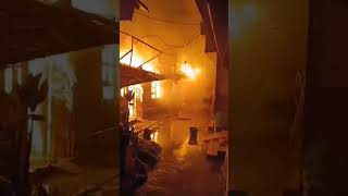 Innalilahi....kebakaran Di Desa Bulakan Karang Jeger Pemalang