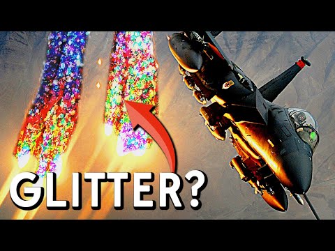 Which mystery industry is buying all the glitter?