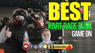 BEST KART RACE EVER | GAME ON