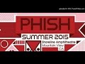 Phish - "Blaze On/Twist" (Shoreline, 7/24/15)