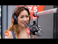 Angeline Quinto sings "At Ang Hirap" LIVE on Wish 107.5 Bus