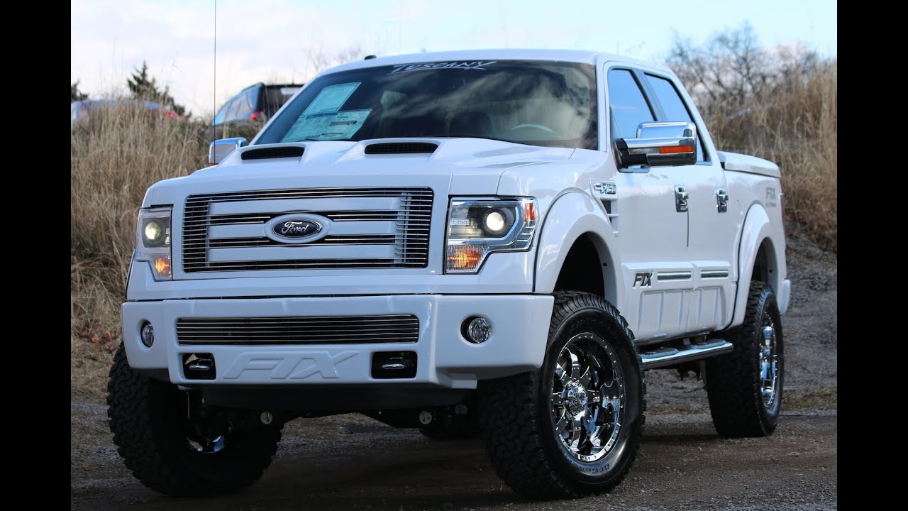 2014 F150 FTX By Tuscany White - Ford of Murfreesboro - YouTube