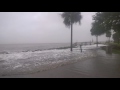 Storm surge reaches St. Simons Island lighthouse and parking ...