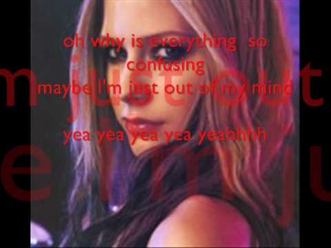 Avril Lavigne Girlfriend Lyrics