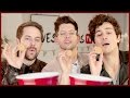 SMOSH TRUTH PONG CHALLENGE!!