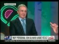 ENTREVISTA AL EXPRESIDENTE Y SENADOR URIBE VELEZ CNN CALA P3