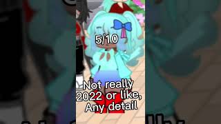 Rating Peoples Ocs In Gacha Online