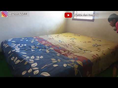 Menjemur Bantal dan Guling Di Dua Kamar Sekaligus | Kamar Di Lantai 1 Dan Kamar di Lantai 2