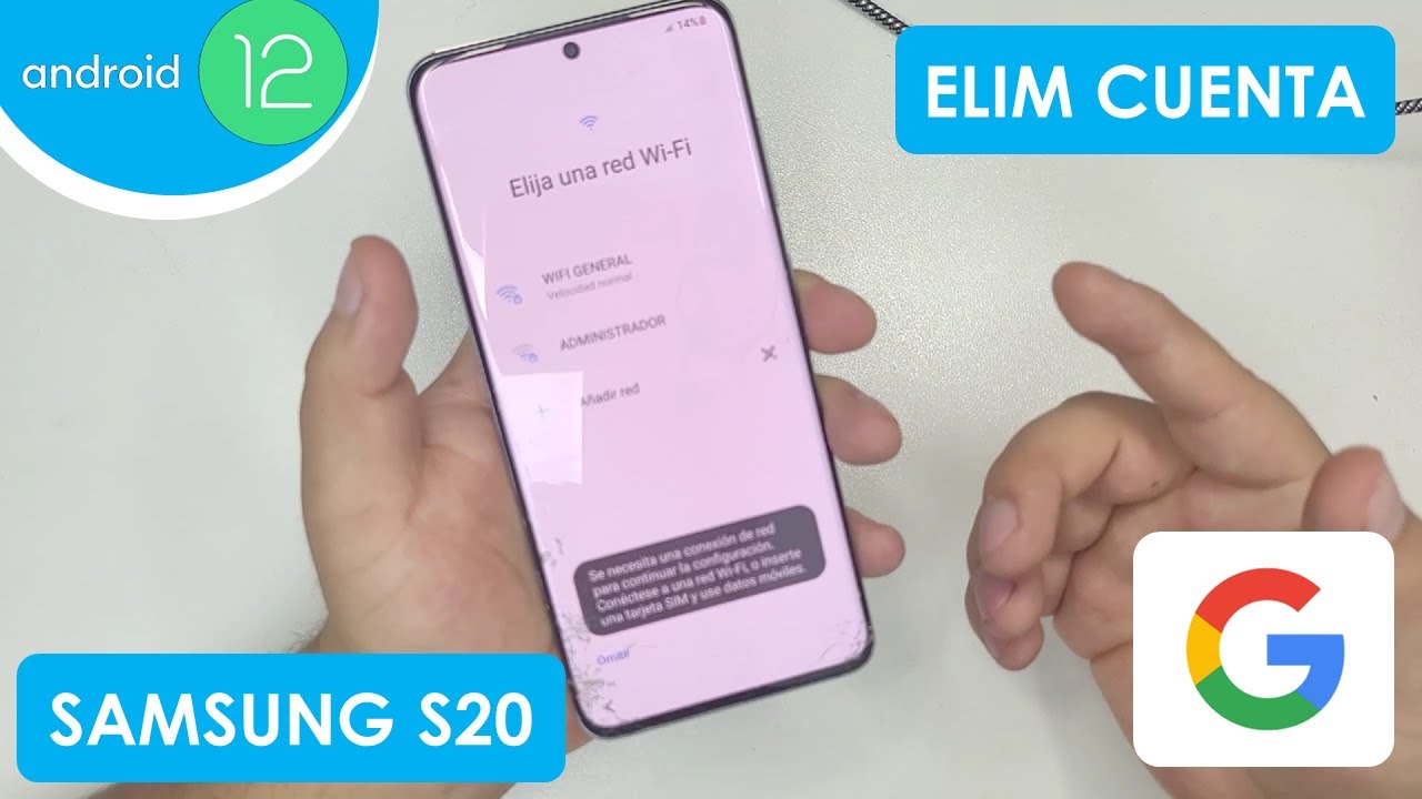 Remove Google Account Samsung Galaxy S20 | Android 12 Remove Google Account Samsung Galaxy S20 | Android 12