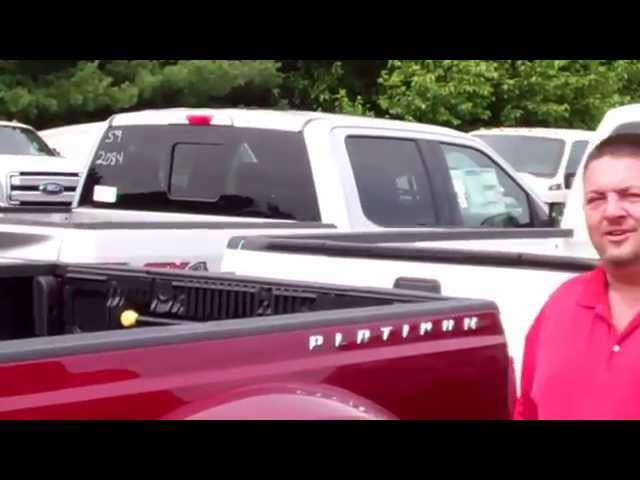 2015 and 2016 Ford F350 Super Duty Platinum Dually Short