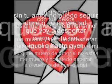 VIDEO DE ME MUERO DE AMOR video de me muero de amor: