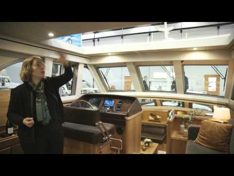 Premieren auf der boot - Drei Weltpremieren von Linssen (2015)