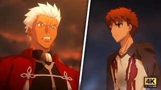 Shirou Emiya Vs Archer Fatestay Night Ubw - 4K60Fps