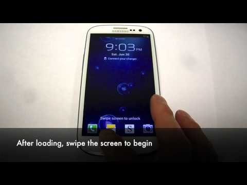 UNLOCK SAMSUNG GALAXY S III 3 - How to Unlock Galaxy S3 (i747, T999) At&t T-Mobile Rogers Bell Telus