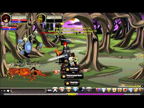 how to get money in aqw fast