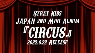 Stray Kids Japan 2Nd Mini Album『Circus』(Information Video)