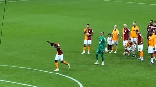 Davinson Sanchez maç sonu üçlü, Muslera öğretiyor! (Galatasaray-Ankaragücü)