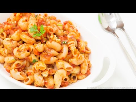 Video Pasta Recipes Indian Style Youtube