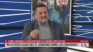 Daniel Menéndez, Subsecretario De Economía Popular Pba: 