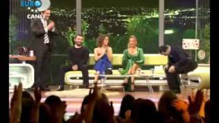 Beyaz Show - Rafet El Roman & İvana Sert Dansı