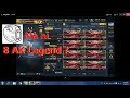 Truy Kích ► Show acc Vip 8 cực khủng của thằng đệ và chơi thử AK Legend với zombie || Sơn Darkness