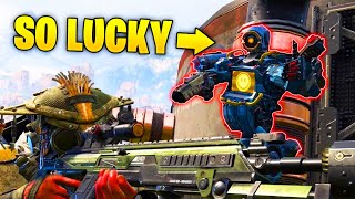 Unbelievably LUCKY 0.004% Chance Trick..!! - NEW Funny & Epic Moments | Apex Legends Montage #107