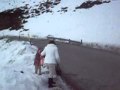 snow board from sierra nevada Video