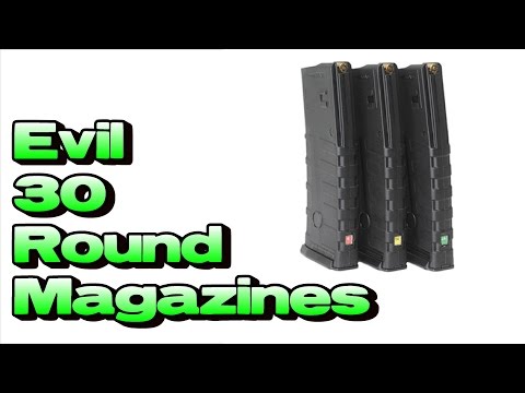 Evil 30 Round Magazines - A Call to Anti-Gunners - Gun Control Debate Evil 30 Round Magazines - A Call to Anti-Gunners - Gun Control Debate klip izle