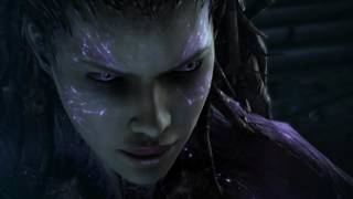 StarCraft II: Heart of the Swarm - The Queen of blades vs Narud HD 1080p