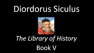 The Library Of History, Book V - Diodorus Siculus Audiobook