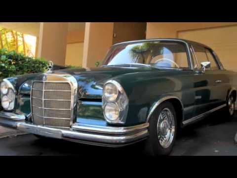 1966 250SE Coupe W111 Heckflosse MercedesBenz