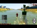 GTA 5 Walk on Water Glitch & GTA 5 Walk in Air Glitch (Tutorial)