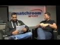 PART ONE - EDDIE HEARN Q & A - WITH KUGAN CASSIUS (APRIL 2015) - INCLUDING TICKET GIVEAWAY / IFL TV