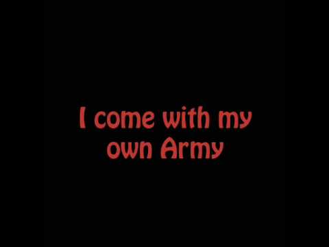 My Own Army Video