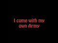 My Own Army Video preview