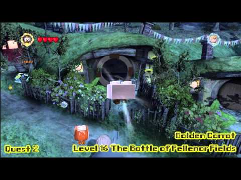 Lego Lord of the Rings: Middle Earth Free Roam - Hobbiton Collectables ...