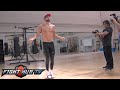 Pacquiao vs. Algieri- Full video Algieri boxing workout- 1 week out looks ripped