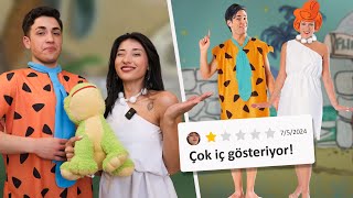 İnternetteki̇ Tüm Kostümleri̇ Denedi̇m