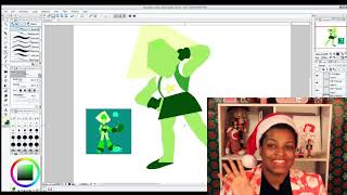 Doodlemas Peridot New Outfit