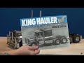 RC ADVENTURES - Tamiya 1/14 RC Chrome King Hauler Semi Truck Futaba MFC-01 6" Stretch