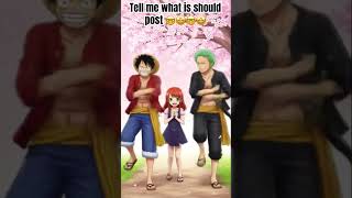 Luffy And Zoro Dancing For Girl