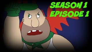 Superhero Animated Cartoon Web Series - The Pennsylvania Pickle - S1 E1 In A Pickle